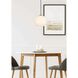 Baxter 1 Light 10 inch Satin Gold Pendant Ceiling Light