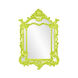 Arlington 49 X 34 inch Glossy Green Wall Mirror