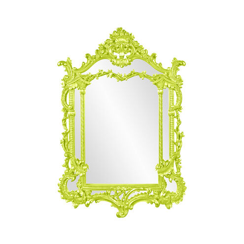 Arlington 49 X 34 inch Glossy Green Wall Mirror