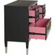 Cameron Black Dresser