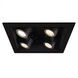 Precision Multiples LED Black Recessed Lighting