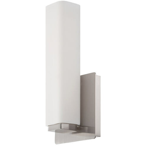 Vogue Wall Sconce Wall Light in 3000K, 11in., Brushed Nickel