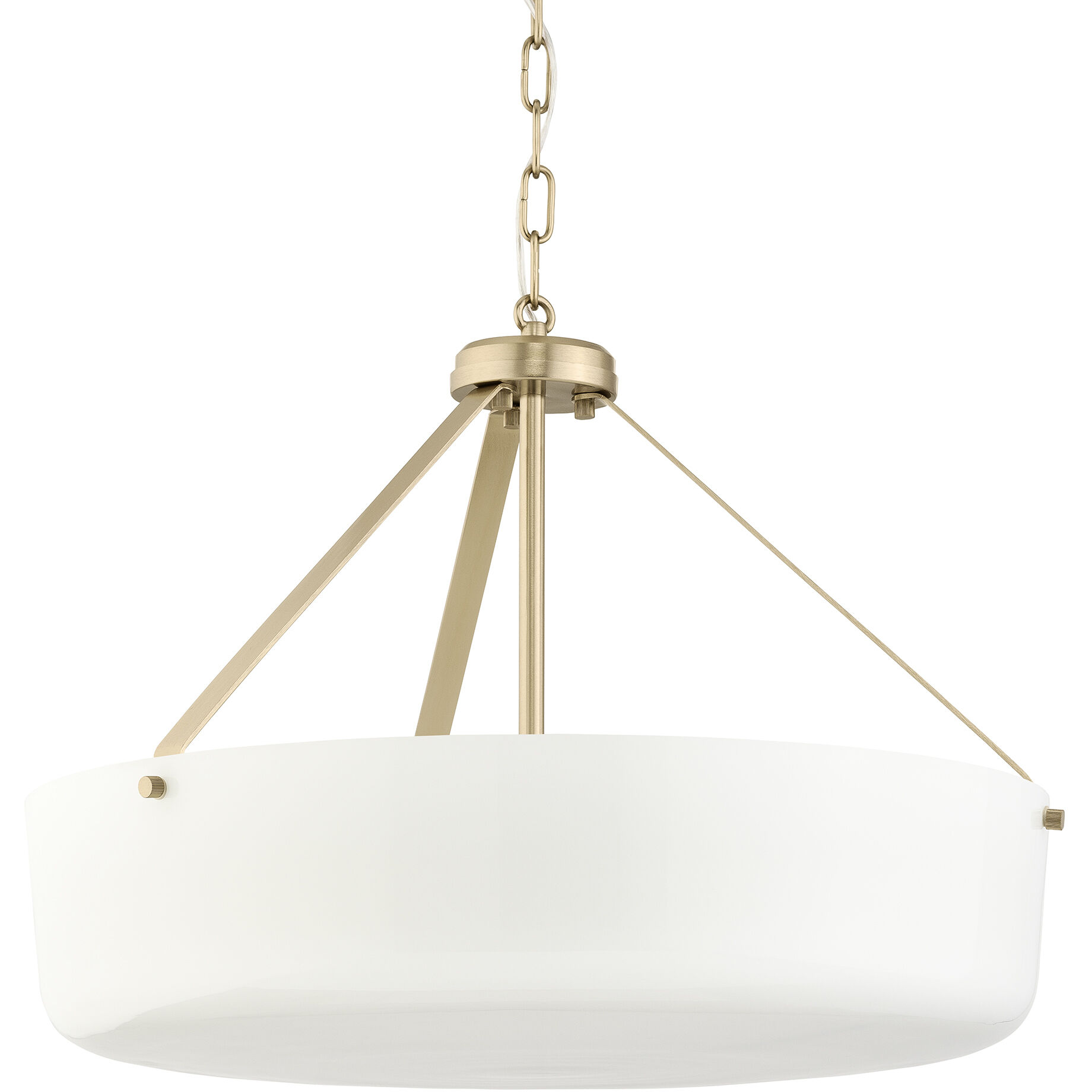 Lieon 3 Light 21 inch Champagne Bronze Convertible Pendant Ceiling Light