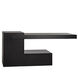 Impendeo 73 X 20 inch Matte Black Console