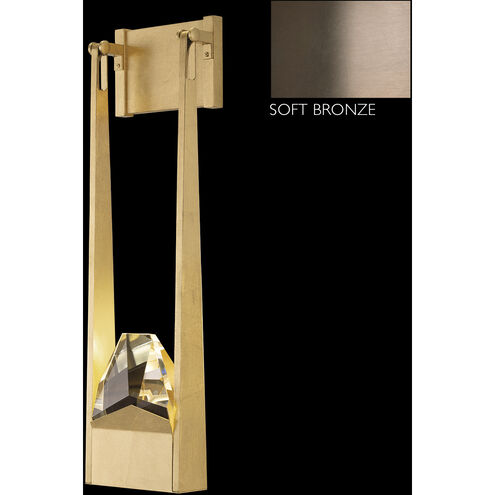 Strata Wall Sconce Wall Light in Bronze