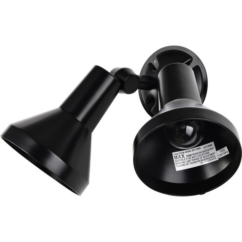 Brentwood 2 Light 5 inch Black Outdoor Flood Light