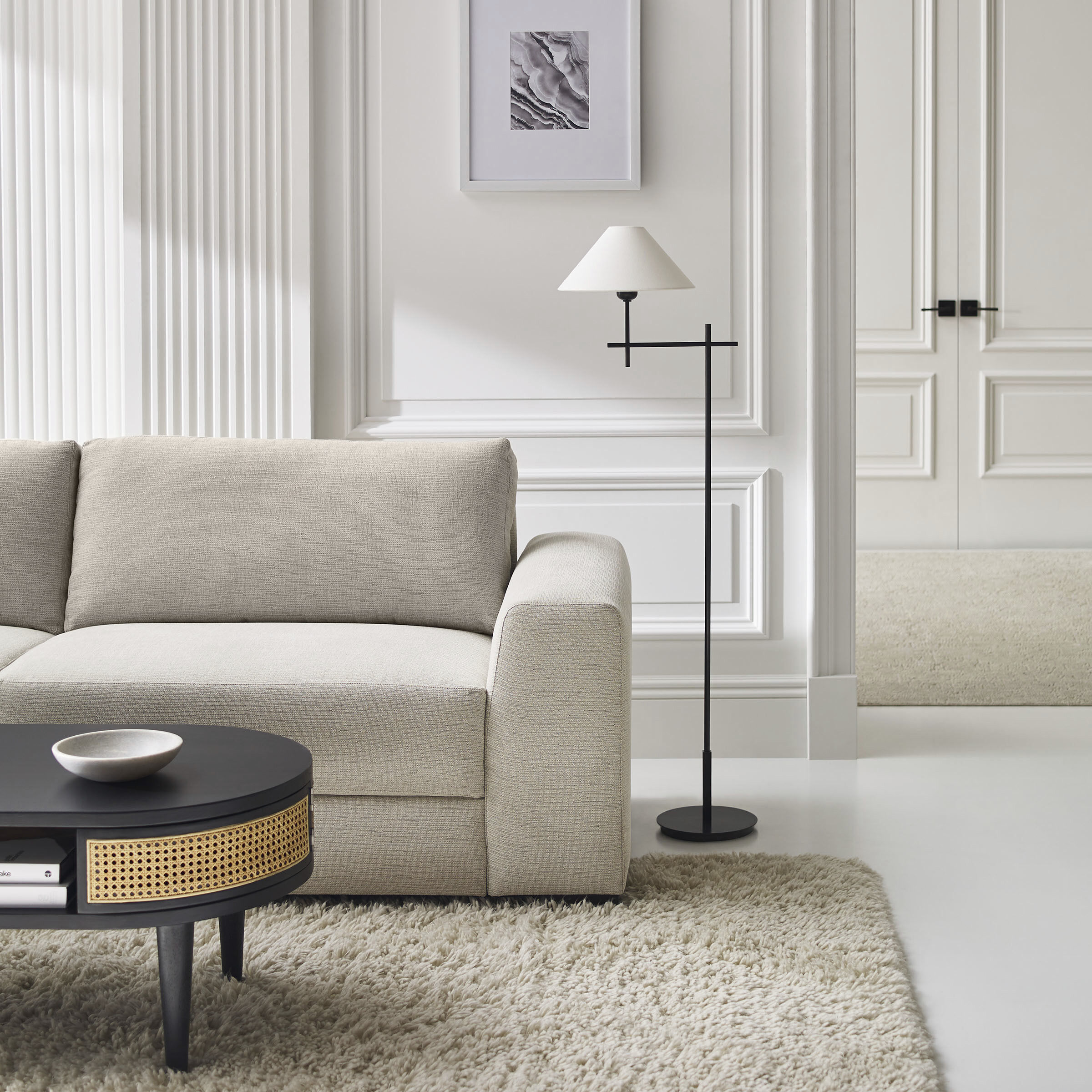 Hackney floor lamp best sale