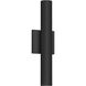 Lorna Wall Sconce Up/Down Light Wall Light in Black