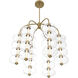 Bollavino LED 24 inch Legacy Brass Pendant Ceiling Light