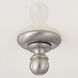 Candice 3 Light 15 inch Brushed Nickel Flush Mount Ceiling Light
