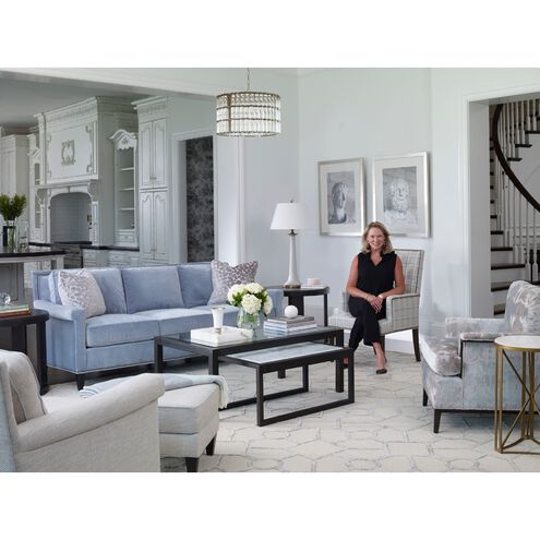 Elliot 6 Light 22.5 inch Polished Nickel Chandelier Ceiling Light