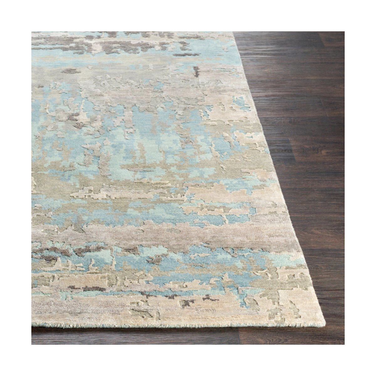 Mineola 108 X 72 inch Dusty Sage Rug, Rectangle