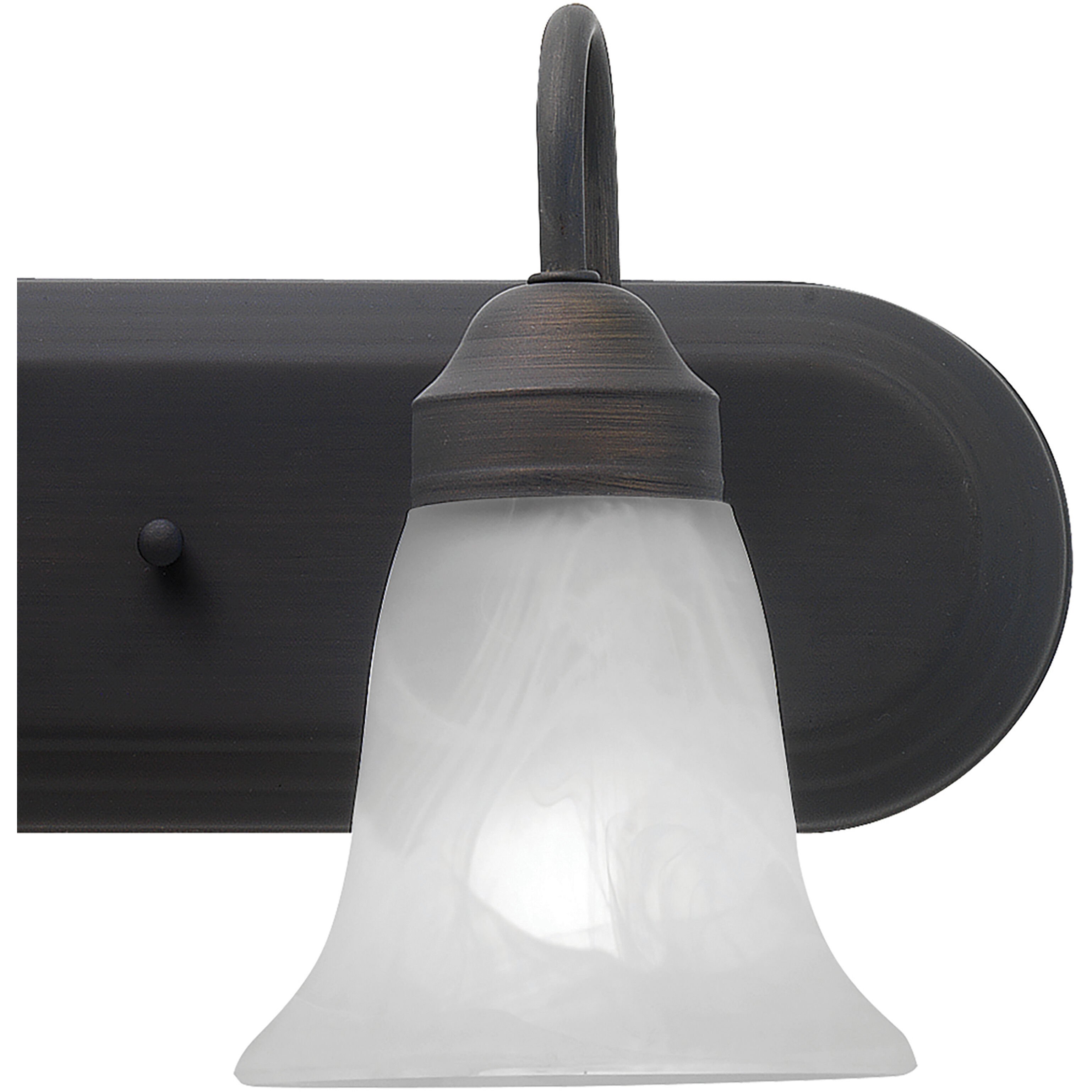 Homestead 4 Light 30 inch Painted Bronze Vanity Light Wall Light