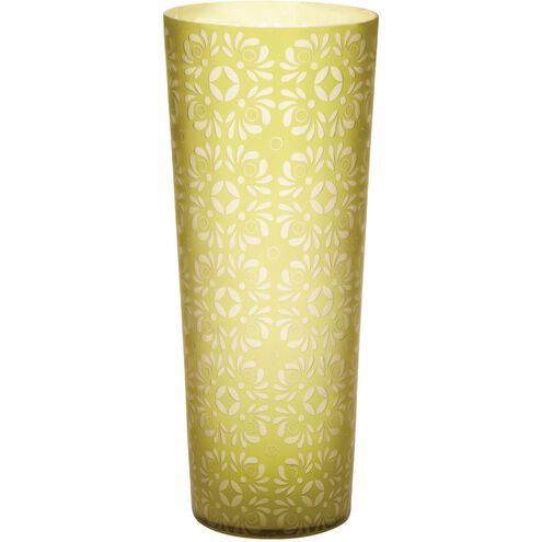 Kiwi 7 inch Vase