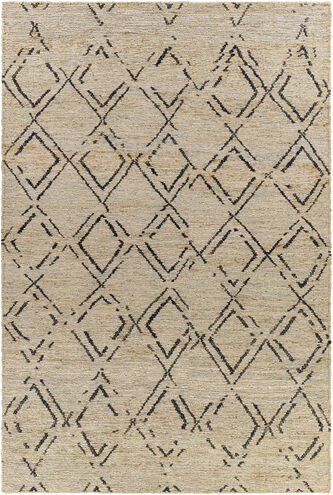 Riah 120 X 96 inch Medium Gray Rug in 8 x 10, Rectangle