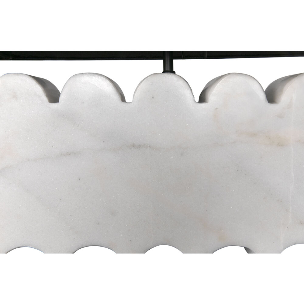 Darth 20 inch 60.00 watt Waxed Table Lamp Portable Light