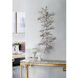Atelier Branch Silver and Gold Wall Décor