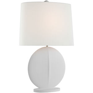 AERIN Mariza 25.25 inch 15.00 watt White Table Lamp Portable Light, Medium