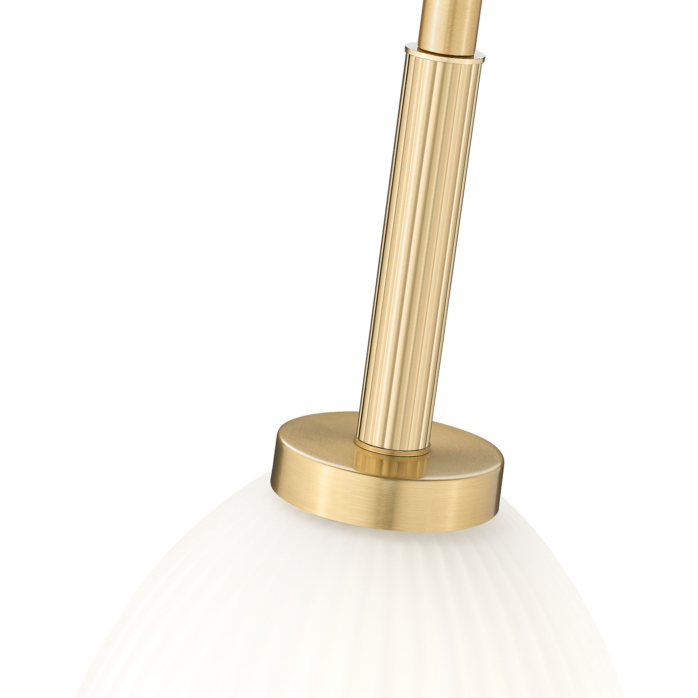 Naya 1 Light 8 inch Modern Gold Pendant Ceiling Light