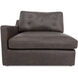 Thurlow Brown Left Arm Facing Chair