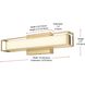 Aden Wall Sconce Wall Light