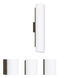 Baaz 20 3 Light 4 inch Bronze Wall Sconce Wall Light in Incandescent