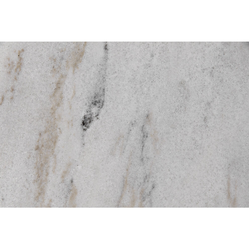 Edith 30.5 X 30.5 inch Matte Black Adjustable Side Table, Large