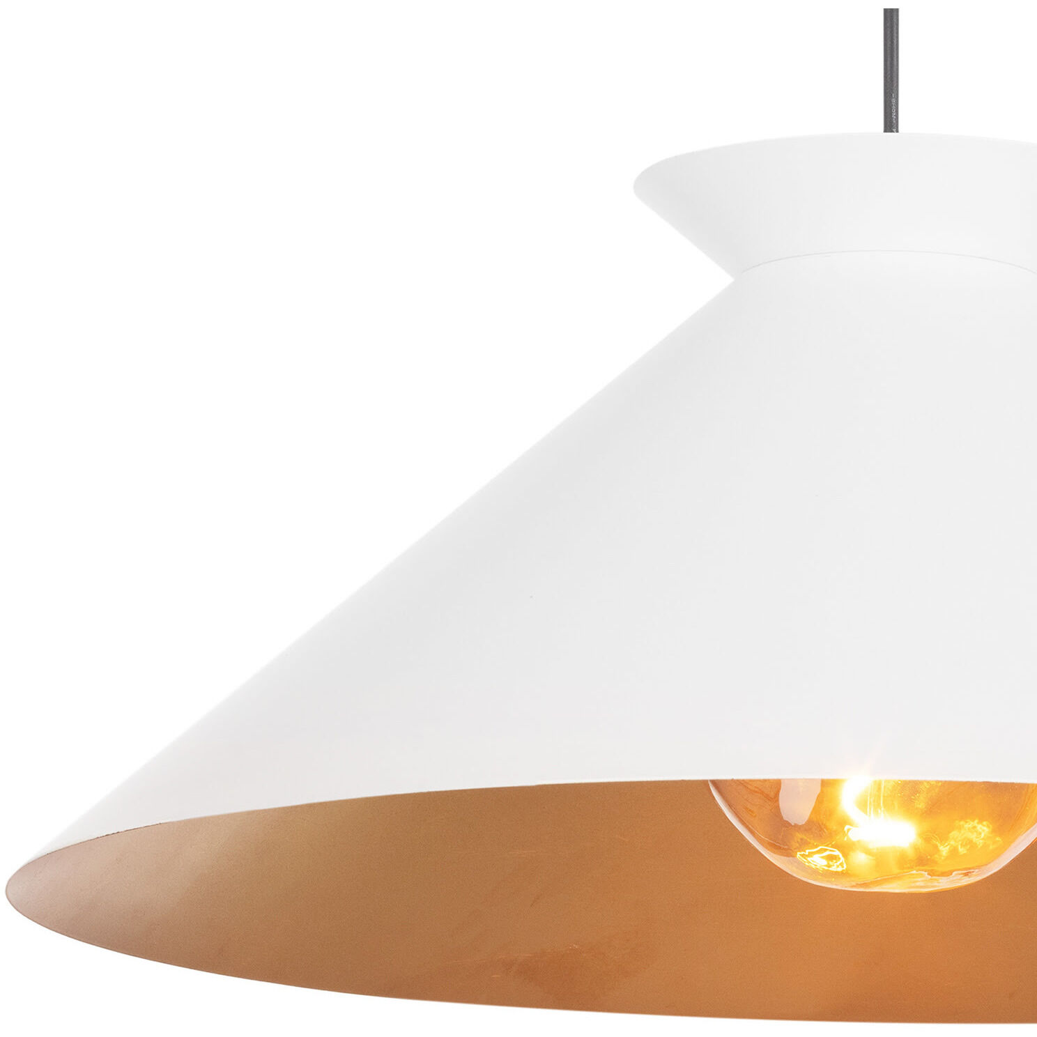 Viggo 1 Light 24 inch White Pendant Ceiling Light, Large