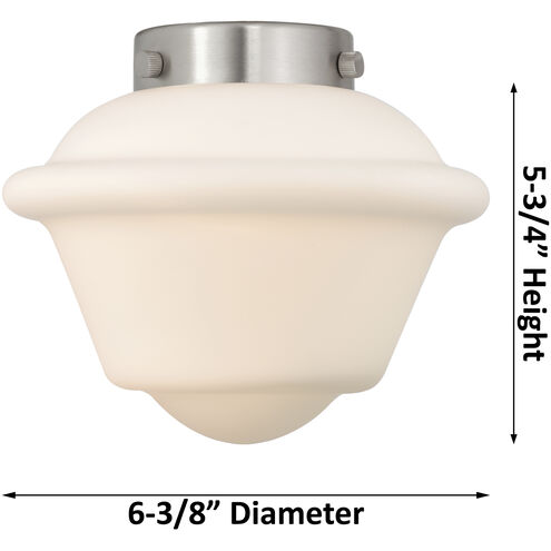 Franklin Restoration Small Oxford LED 7.5 inch Brushed Brass Sconce Wall Light, Franklin Restoration