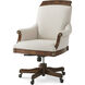 Austen Executive Chair, Wooden, Upholstered, Stephen Church