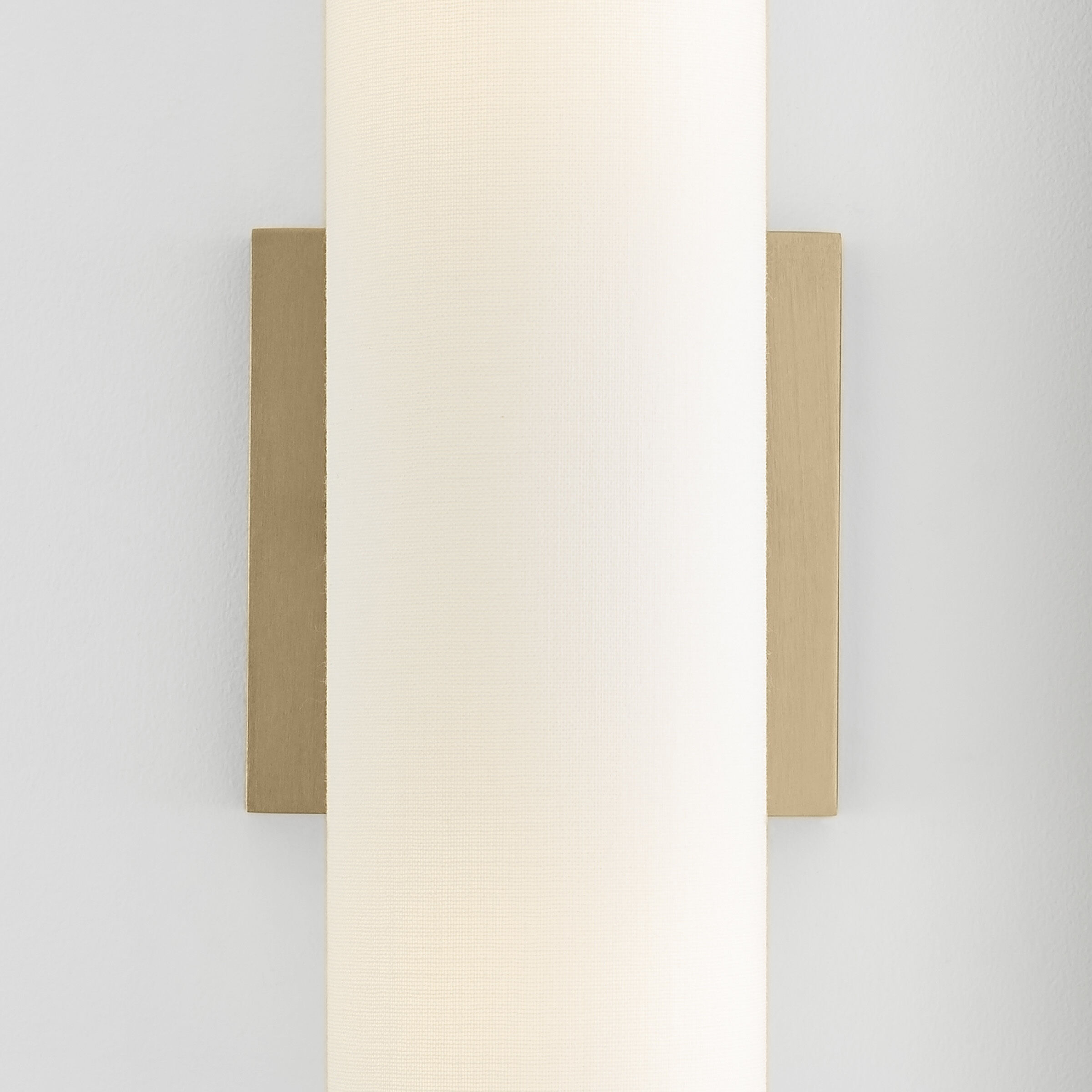 Drew & Jonathan Capalino 2 Light 5 inch Satin Brass Sconce Wall Light