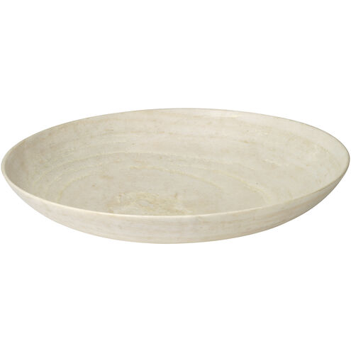 Marble 24 X 4.75 inch Bowl