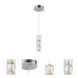 Polaris LED 6 inch Chrome Pendant Ceiling Light, Urban Classic