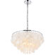 Selene 4 Light 20 inch Chrome Pendant Ceiling Light