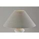 Marcey 25 inch 100.00 watt Matte Off-White Ceramic Table Lamp Portable Light