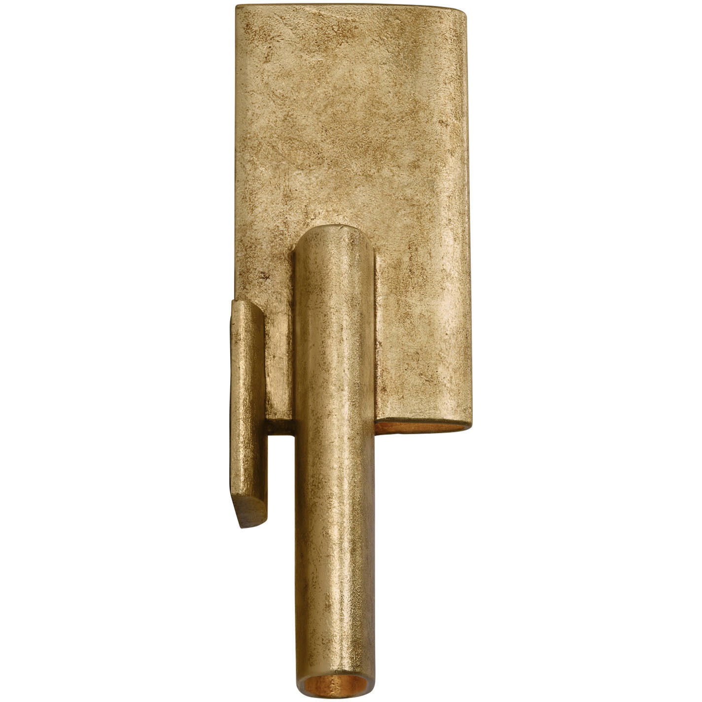 Kelly Wearstler Lotura LED 6 inch Museum Gild Intersecting Sconce Wall Light