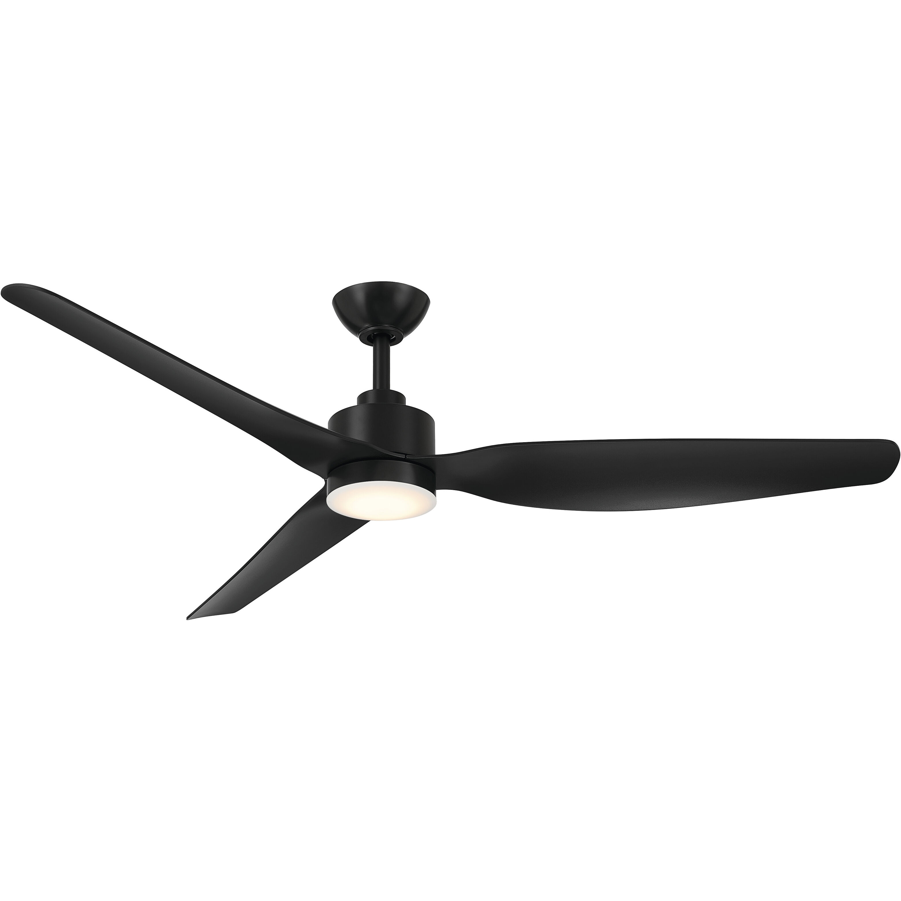 Norwynd 60 inch Coal Indoor/Outdoor Smart Ceiling Fan