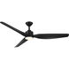 Norwynd 60 inch Coal Indoor/Outdoor Smart Ceiling Fan