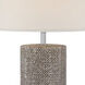 Dustin 29 inch 100.00 watt Dark Brown Table Lamp Portable Light