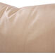 Kidney 22 inch Luxe Gold Pillow