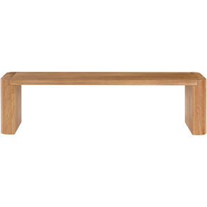 Post Natural Dining Bench, Small