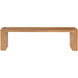 Post Natural Dining Bench, Small