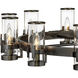 Reeve 12 Light 35.75 inch Black Oxide Indoor Chandelier Ceiling Light