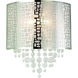 Madison 1 Light 11.25 inch Chrome Wall Wall Light