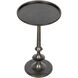 Terni 20 X 12 inch Matte Black Side Table