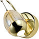 Artisan Collection/VENEZIA Series 5 inch Gold Wall Sconce Wall Light