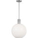 Drew & Jonathan Colewood 1 Light 15.5 inch Brushed Nickel Pendant Ceiling Light, Medium