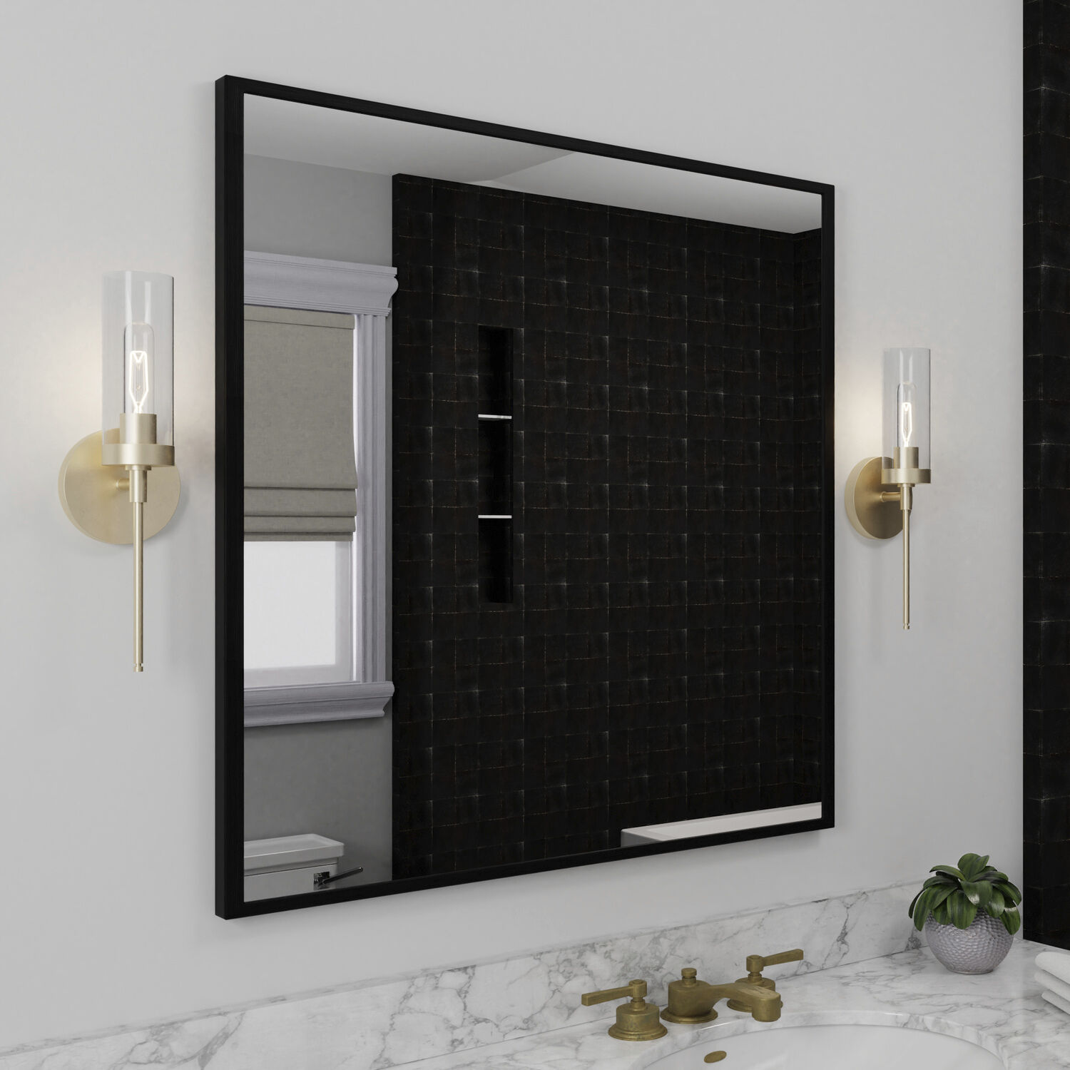 Elijah 1 Light 5 inch Soft Gold Sconce Wall Light