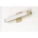 Spec LED 18 inch Gold Bath Vanity Wall Light