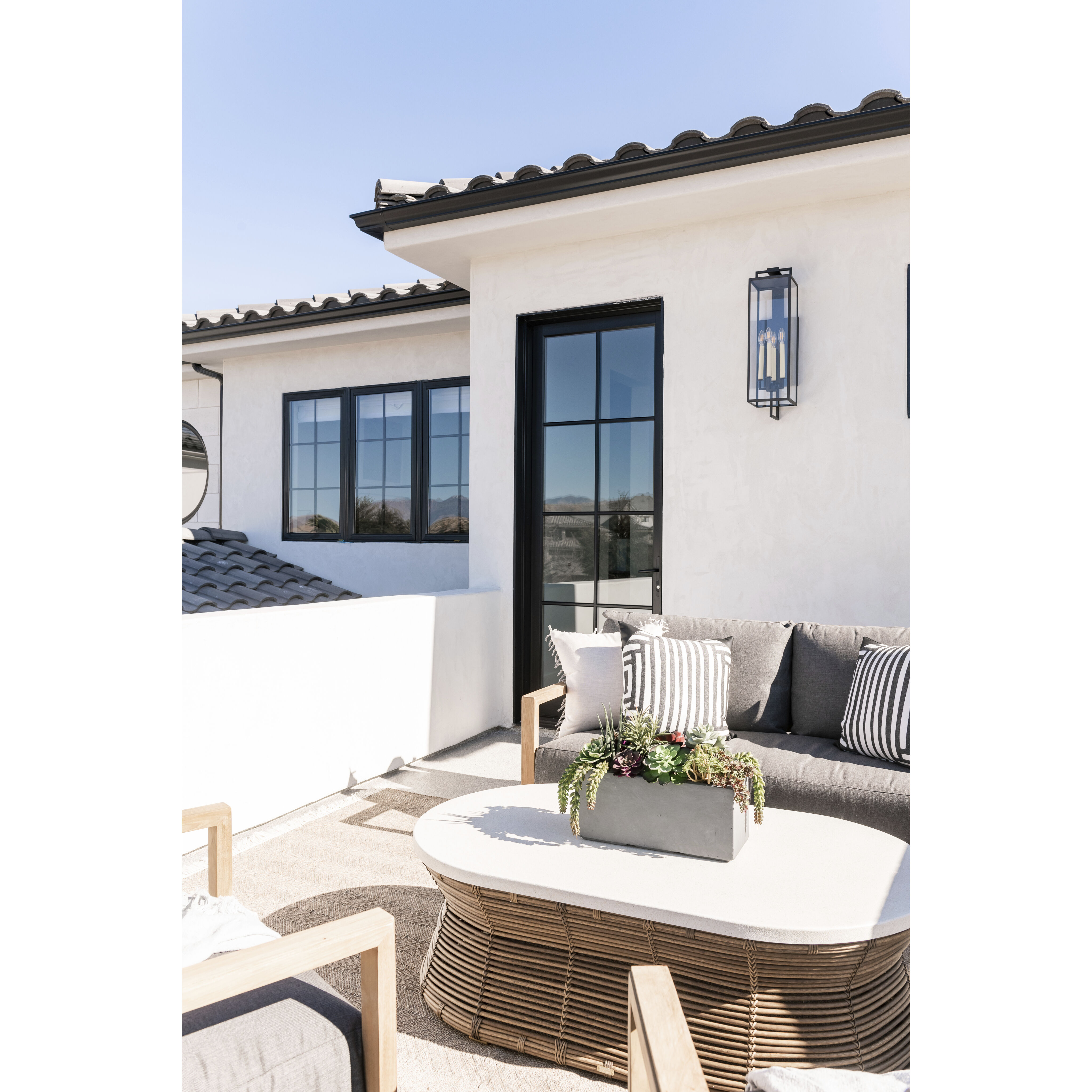 Beckham 4 Light 8 inch Forged Iron Wall Sconce Wall Light 